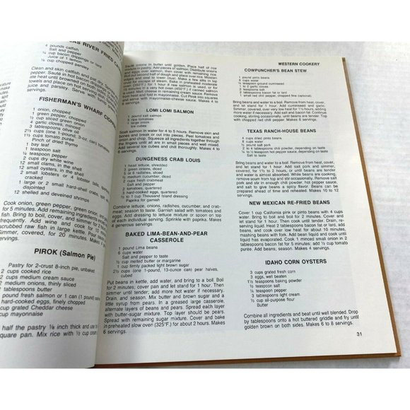 Womans Day Encyclopedia of Cookery Vol 1 Aba-Avo Vintage Recipe Cookbook 1979 - Picture 5 of 13